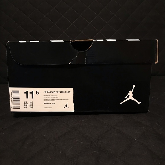 ❗️Jordan Why Not Zero.1 Low “Triple Red”❗️ - Picture 7 of 7